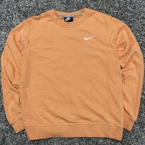 Nike Men's Crewneck in Vibrant Orange